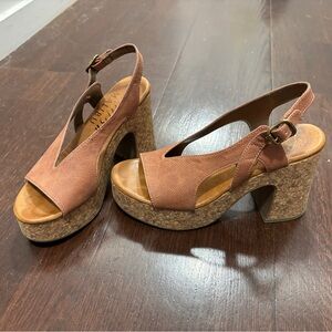 70s Style Chunky Women's Heels Blowfish Brand